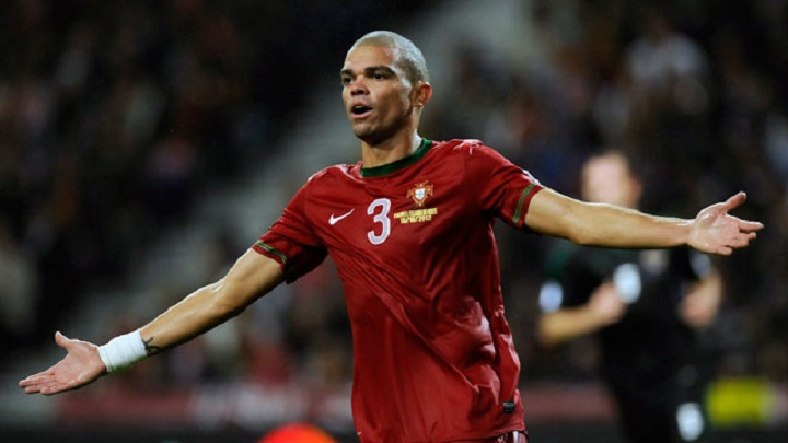 بيبي لاعب منتخب البرتغال