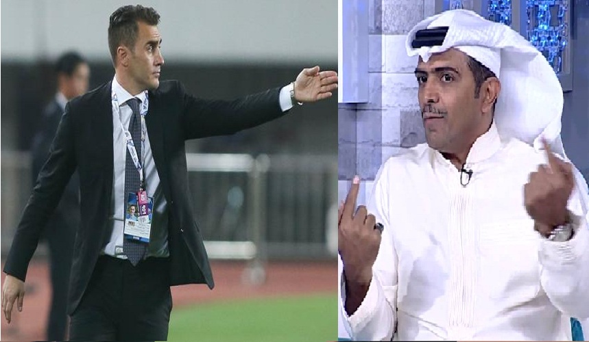 فهد الهريفي يواصل هجومه على المدرب الإيطالي كانافارو