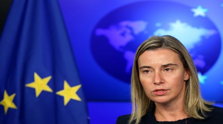 لممثلة العليا للاتحاد الأوروبي للشؤون الخارجية والسياسة الأمنية ونائبة رئيس المفوضية الأوروبية فيديريكا موجيريني