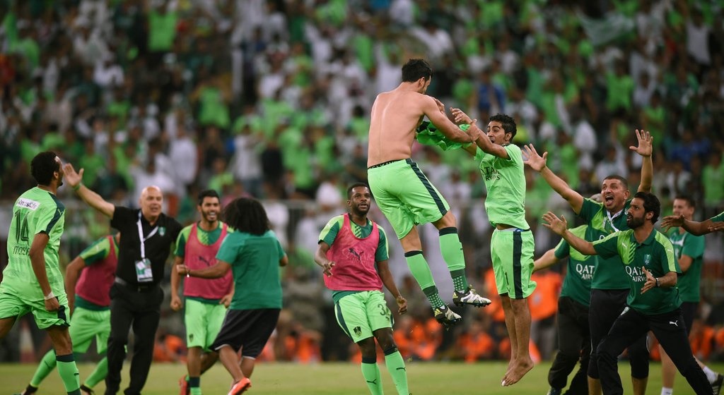 فريق الأهلي السعودي
