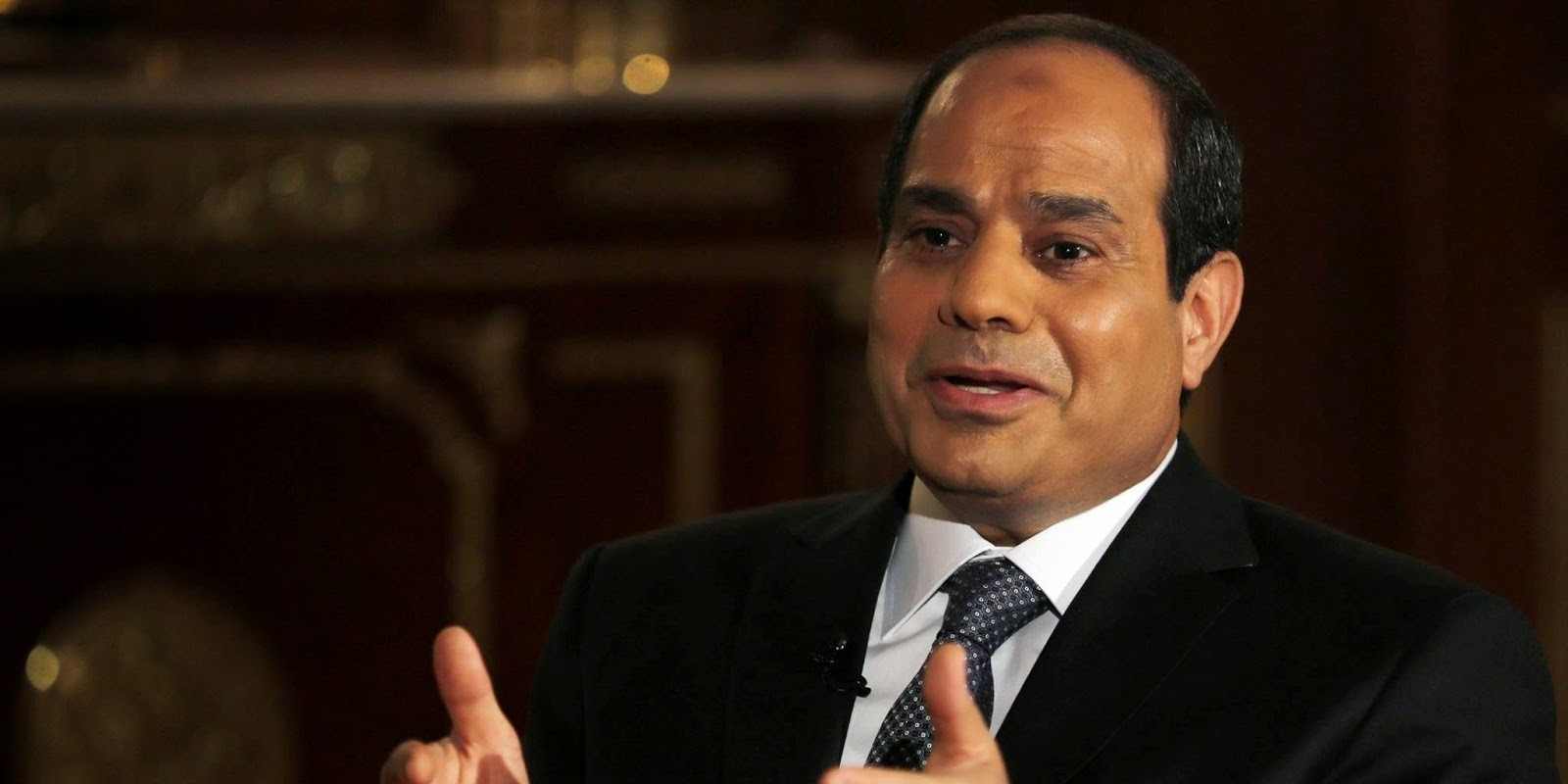 الرئيس المصري عبد الفتاح السيسي