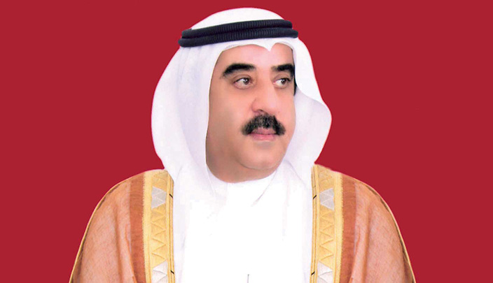 الشيخ سعود بن راشد المعلا حاكم أم القيوين