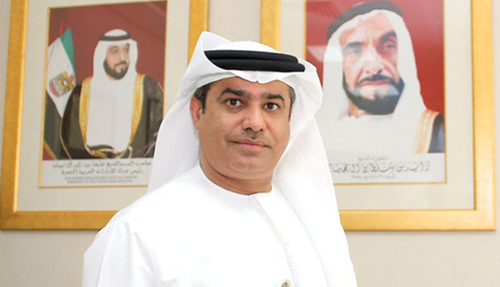 وليد راشد الزعابي مدير إدارة التراث والفنون في وزارة الثقافة وتنمية المعرفة