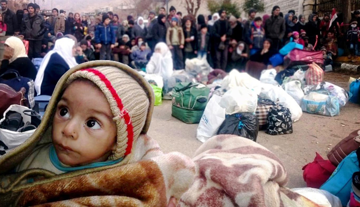 الجوع يقتل 16 شخصا في مضايا السورية منذ دخول المساعدات - أرشيفية