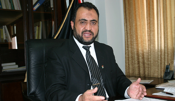 وزير الأسرى الفلسطيني الأسبق وصفي قبها