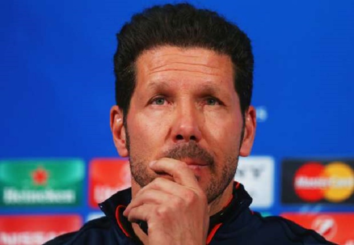 الأرجنتيني دييجو سيميوني مدرب أتليتكو مدريد