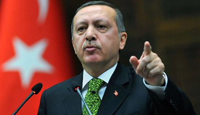 الرئيس التركي رجب طيب أردوغان