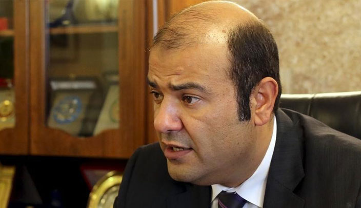 وزير التموين المصري خالد حنفي