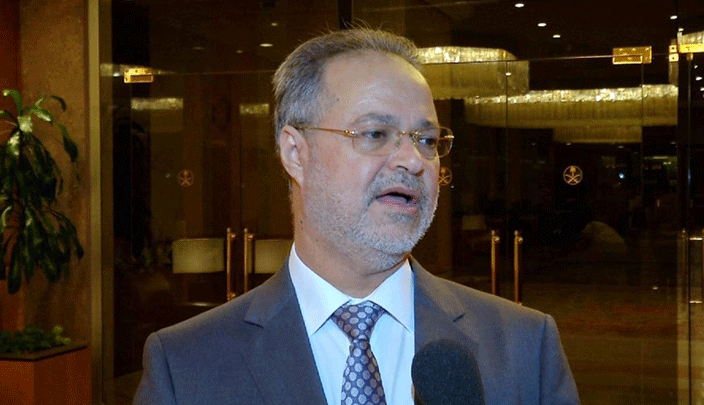 وزير الخارجية اليمني عبد الملك المخلافي