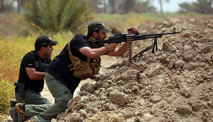 مليشيات الحشد الشعبي تتكتم على مصير 740 عراقيا بالفلوجة