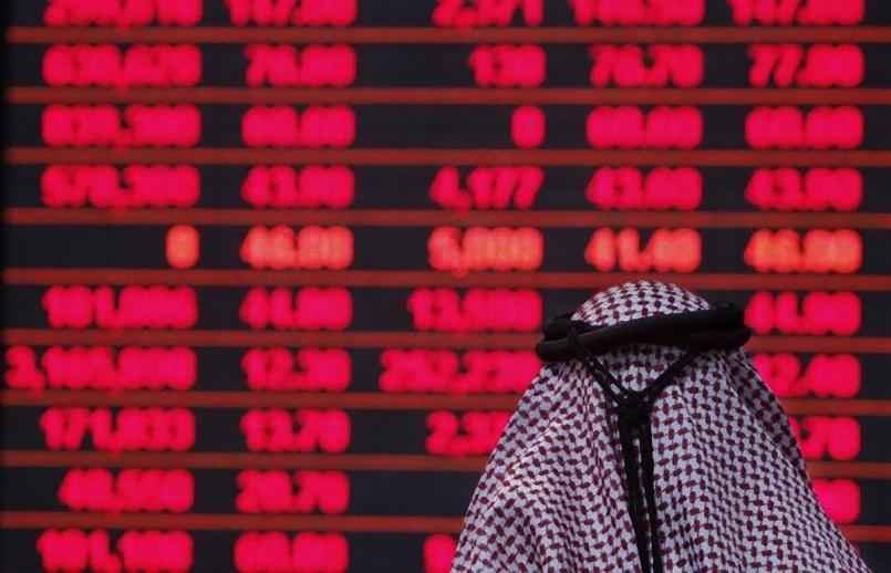 موجة هبوط تضرب البورصات العربية