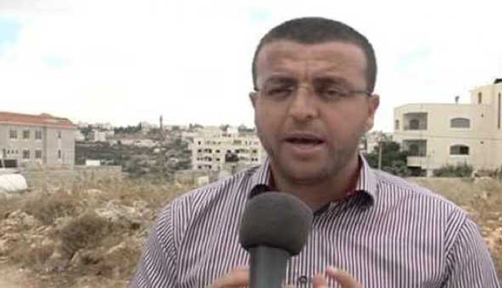 الصحفي محمد القيق الأسير في السجون الإسرائيلية