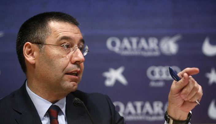 رئيس برشلونة