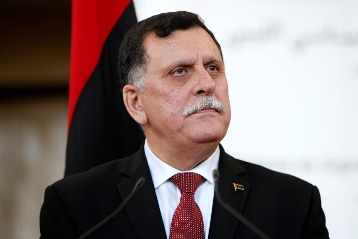 فايز السراج رئيس حكومة الوفاق الليبية