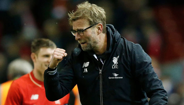 يورجن كلوب مدرب ليفربول