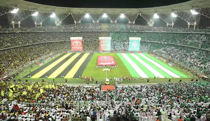 جماهير الاتحاد والاهلي