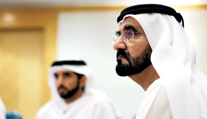 الشيخ محمد بن راشد آل مكتوم