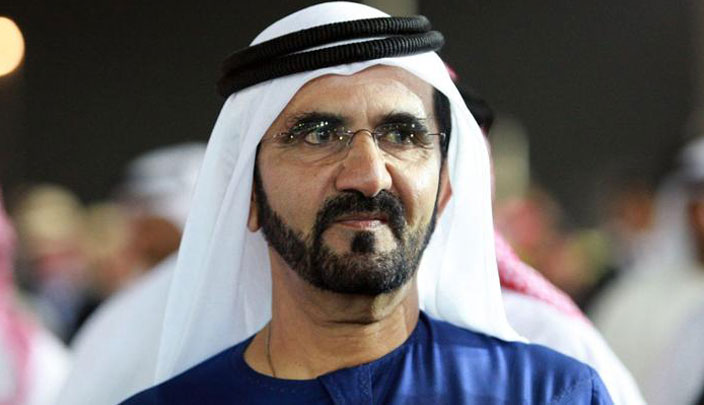 الشيخ محمد بن راشد آل مكتوم