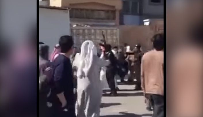 جانب من التفجير