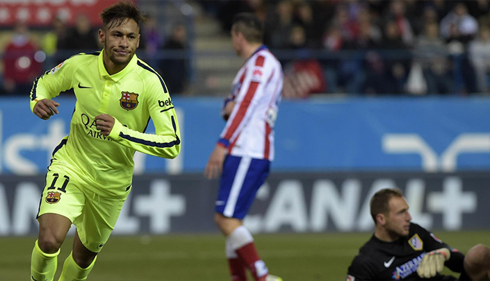 برشلونة وأتليتكو