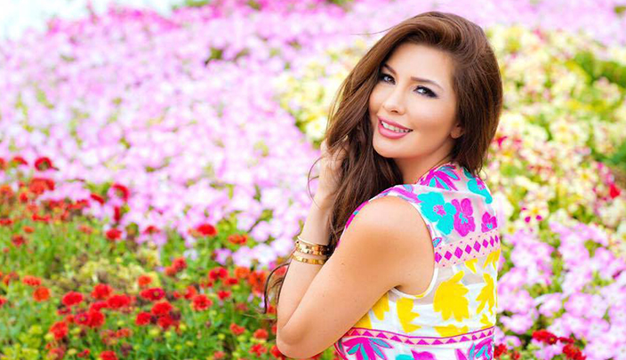 الفنانة اللبنانية لاميتا فرنجية