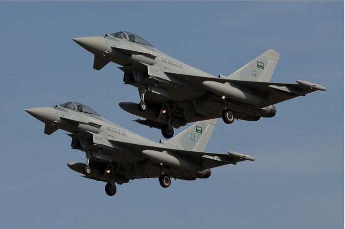 غارات عنيفة لطيران التحالف على مواقع للحوثيين وقوات صالح