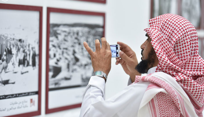 السعوديون يحتفون بتاريخ بلادهم في العمران