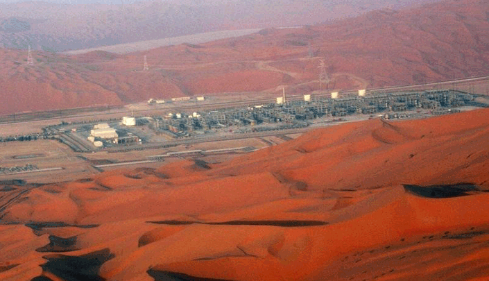 حقل نفط في السعودية