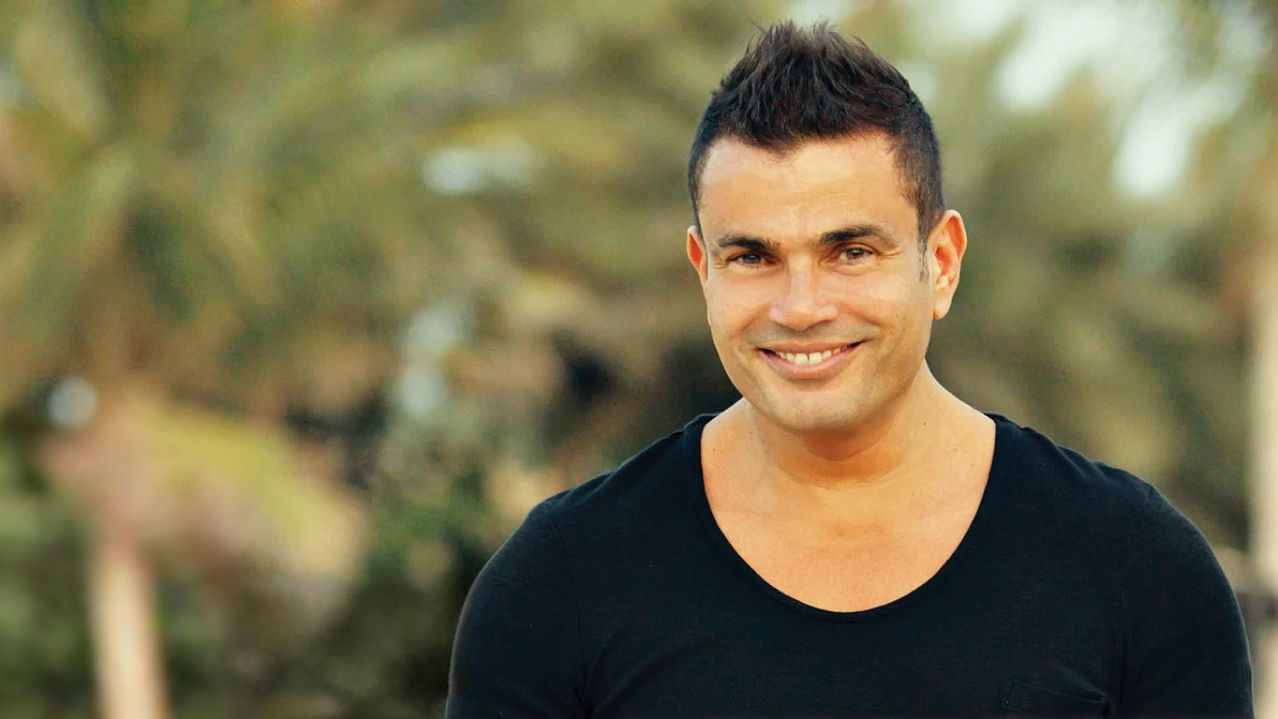 الفنان المصري عمرو دياب