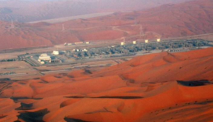 حقل نفط في السعودية