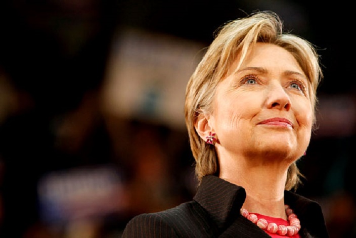 هيلاري كلينتون أول امرأة تترشح للرئاسة الأمريكية