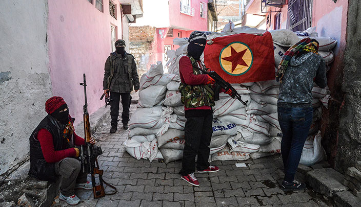 مسلحي العمال الكردستاني