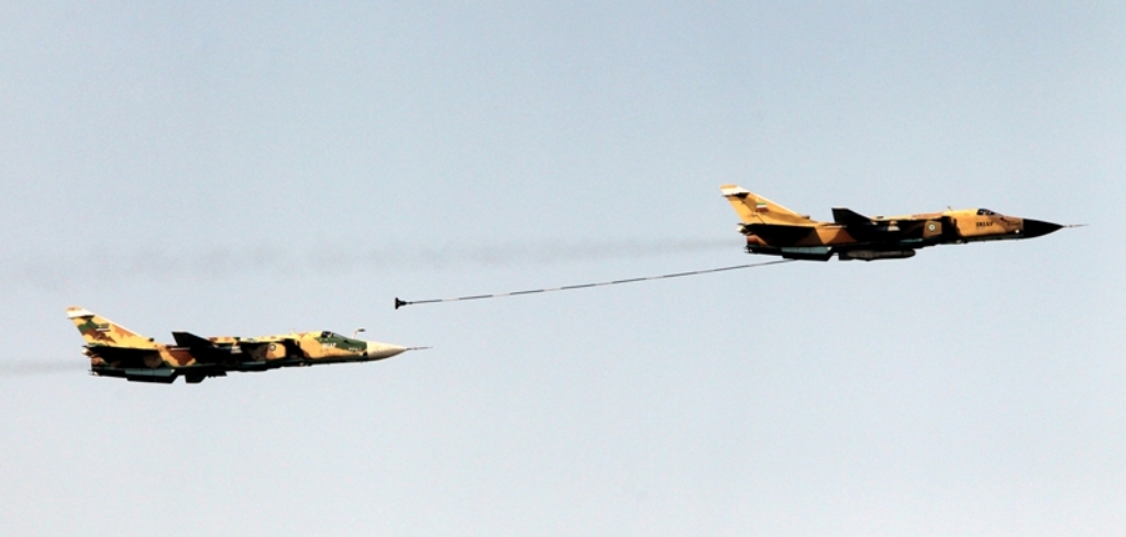 مقاتلاتان إيرانيتان من طراز سوخوي - أرشيفية