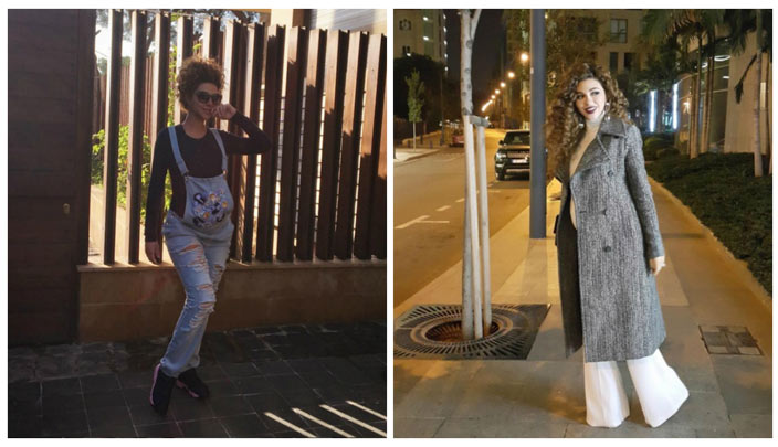 النجمة اللبنانية ميريام فارس