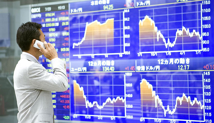مؤشر الأسهم اليابانية يصعد
