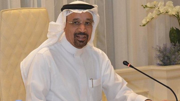 وزير الطاقة السعودي خالد الفالح