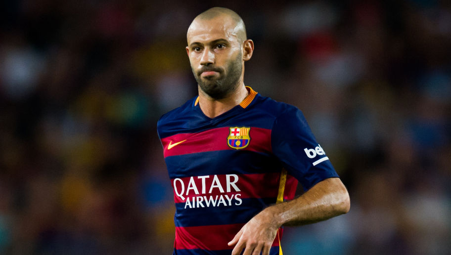 خافيير ماسكيرانو مدافع برشلونة 