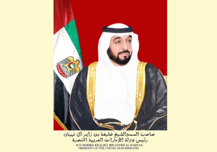 الشيخ خليفة بن زايد آل نهيان رئيس الدولة