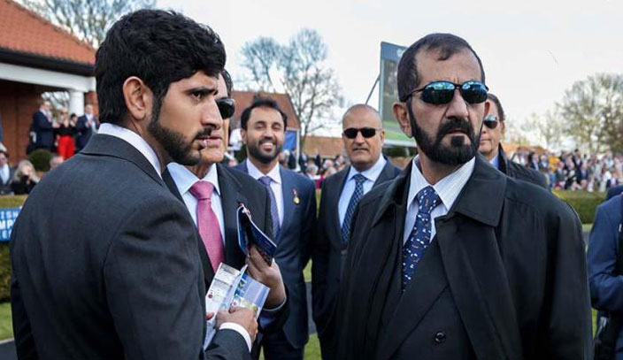الشيخ محمد بن راشد آل مكتوم نائب رئيس دولة الإمارات