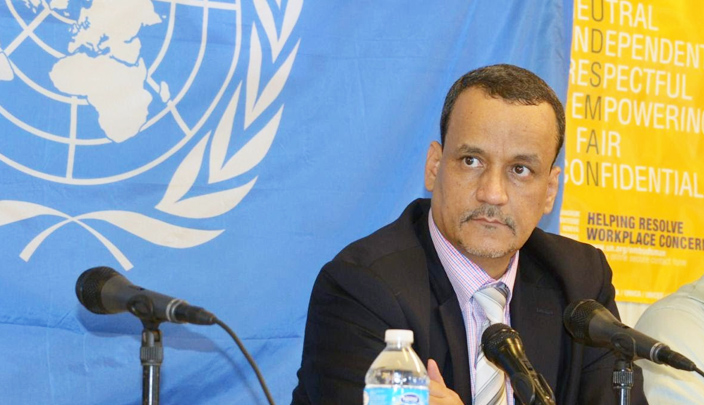 وسيط الأمم المتحدة في اليمن إسماعيل ولد الشيخ أحمد 