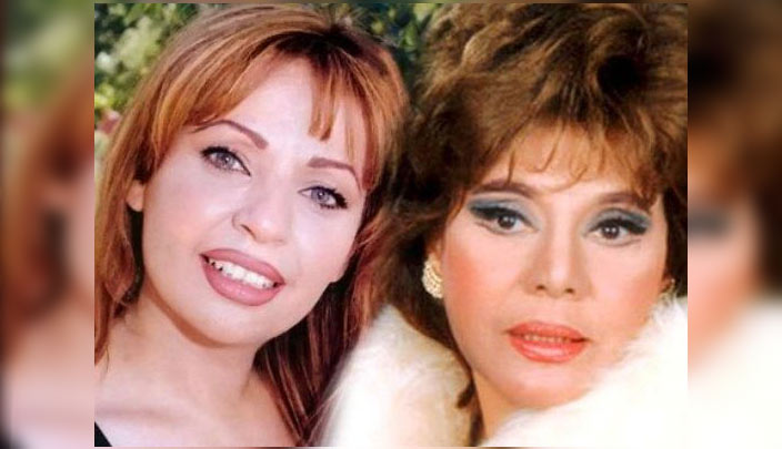 غادة نافع ابنه الفنانة ماجدة