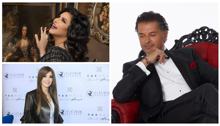 نجوم الغناء