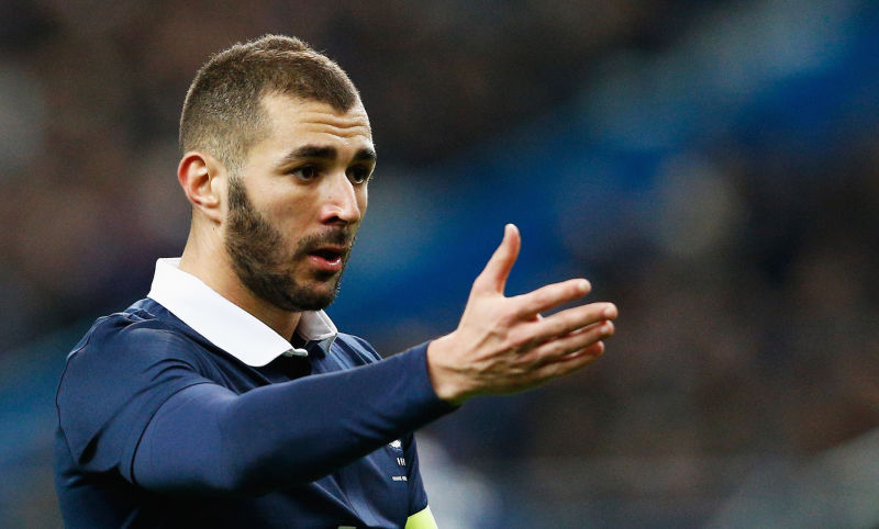 كريم بنزيمة، مهاجم ريال مدريد