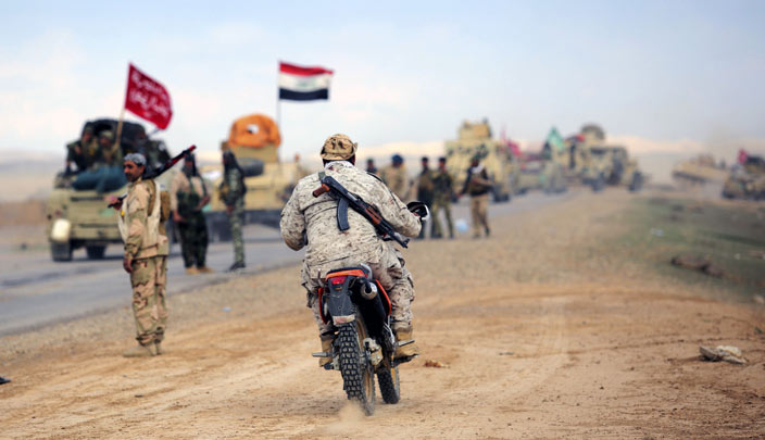  القوات العراقية 