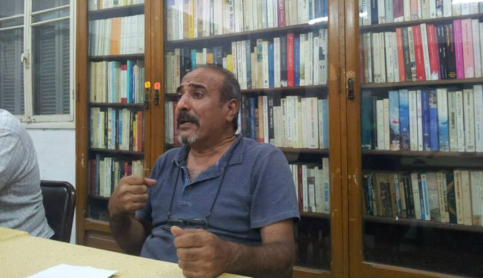المفكر المصري الدكتور علي مبروك