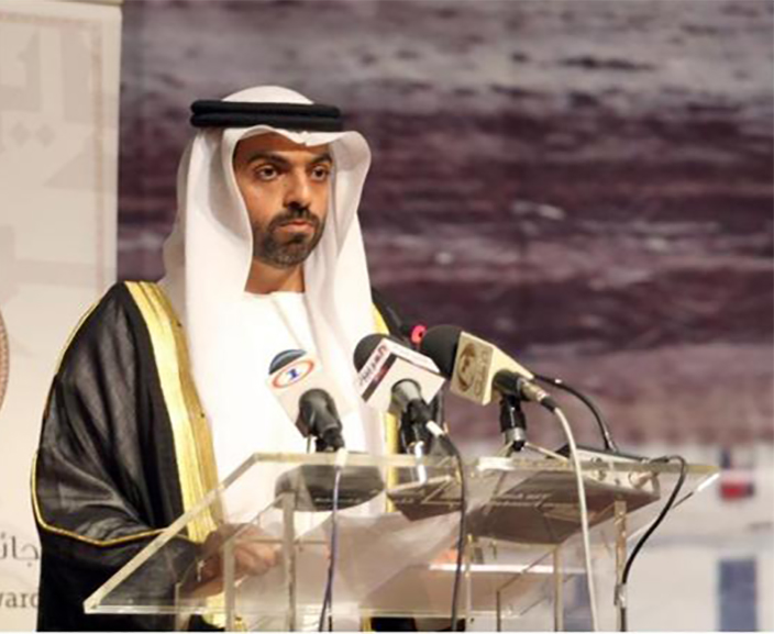 الشيخ حامد بن زايد آل نهيان رئيس ديوان ولي عهد أبوظبي