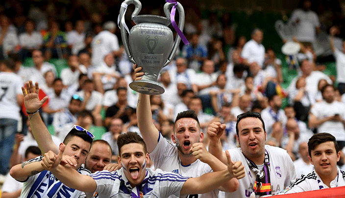 جماهير ريال مدريد
