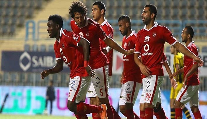 فريق الأهلي المصري