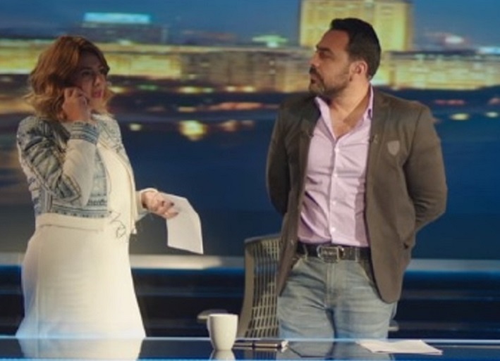 يوسف الحسيني في مسلسل نيللي وشيريهان