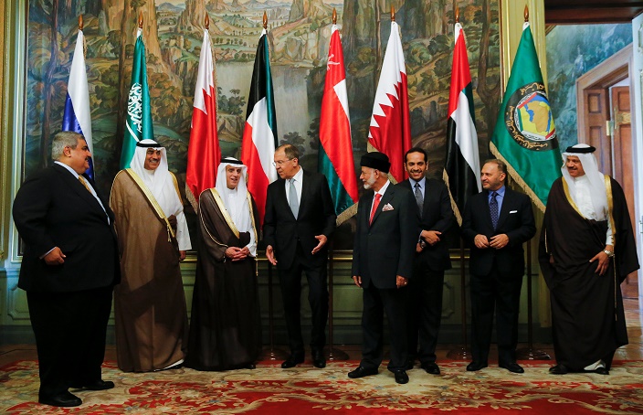الحوار الخليجي الروسي